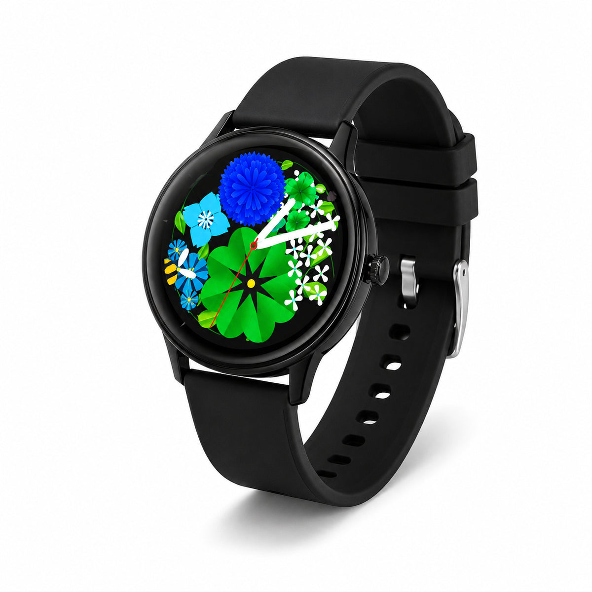V19 Pro Smart Watch with 1.52-Inch AMOLED Display, Multiple Straps & Magnetic Charging