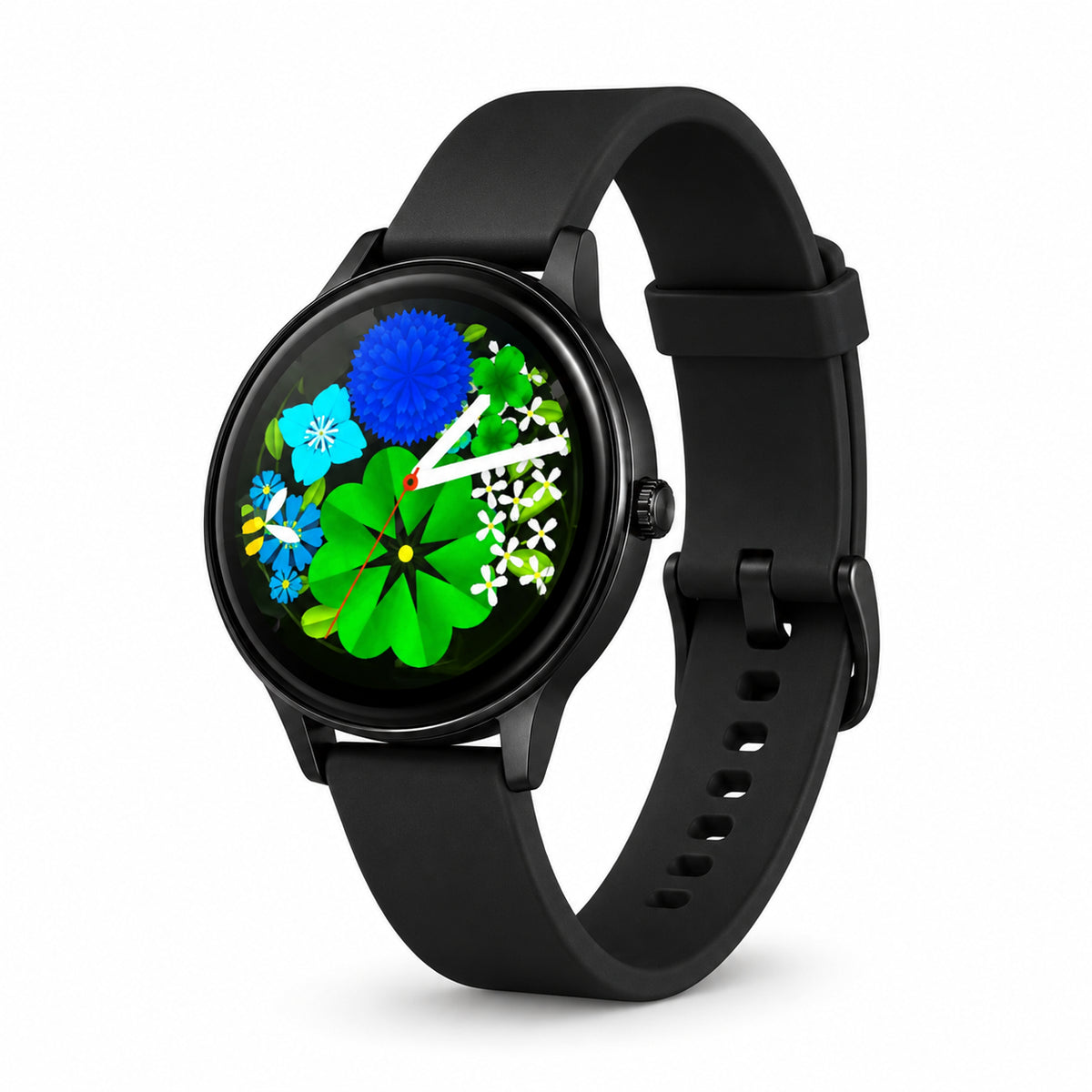 V19 Pro Smart Watch with 1.52-Inch AMOLED Display, Multiple Straps & Magnetic Charging