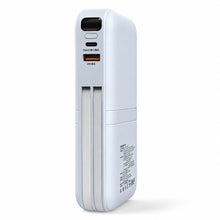 Nohon 20000mAh Power Bank with Built-in Type-C and iPhone Cables