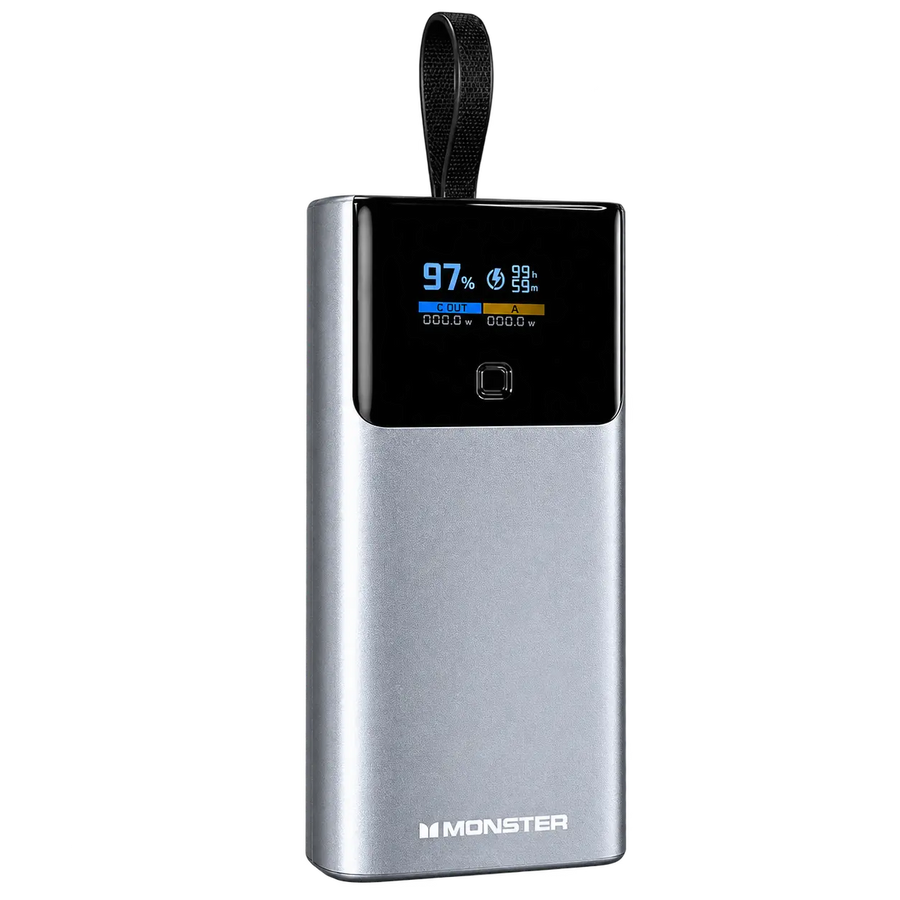 Monstor 10000mAh Pocket Size Display Power Bank...