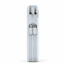 Nohon 20000mAh Power Bank with Built-in Type-C and iPhone Cables