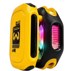 Memo CX 12 Magnetic RGB Mobile Cooling Fan with Power Bank