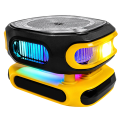Memo CX 12 Magnetic RGB Mobile Cooling Fan with Power Bank
