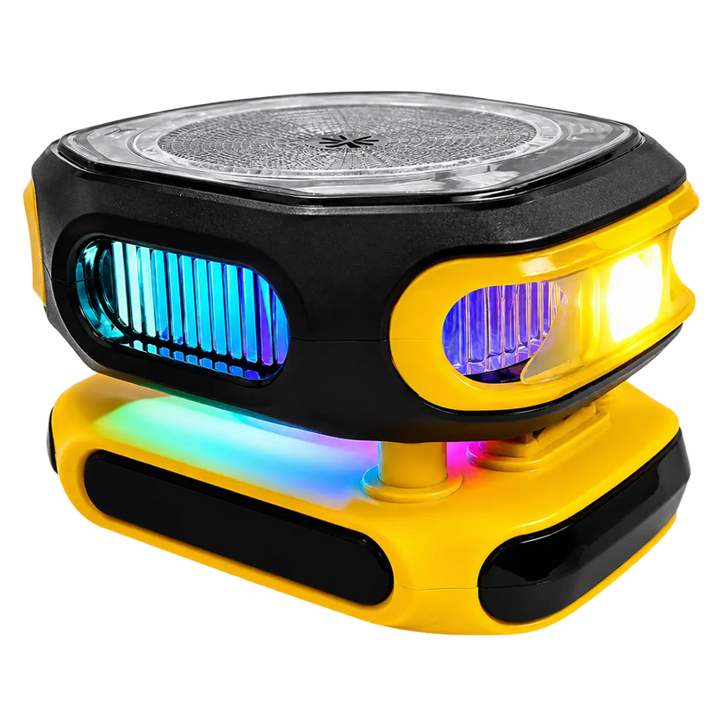 Memo CX 12 Magnetic RGB Mobile Cooling Fan with Power Bank
