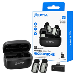 Boya MW Wireless Microphone for Mobile Recording