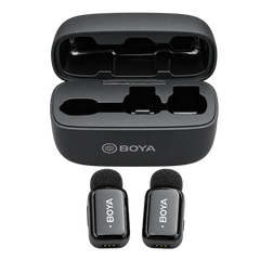 Boya MW Wireless Microphone for Mobile Recording