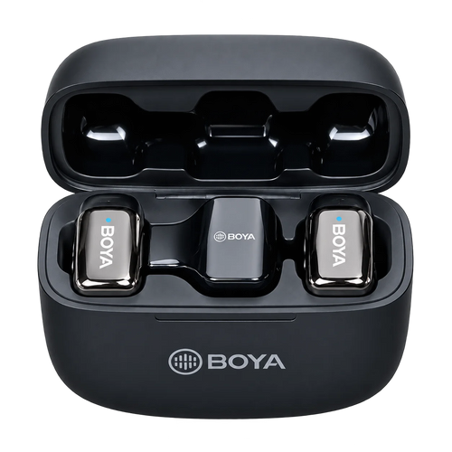 Boya MW Wireless Microphone for Mobile Recording