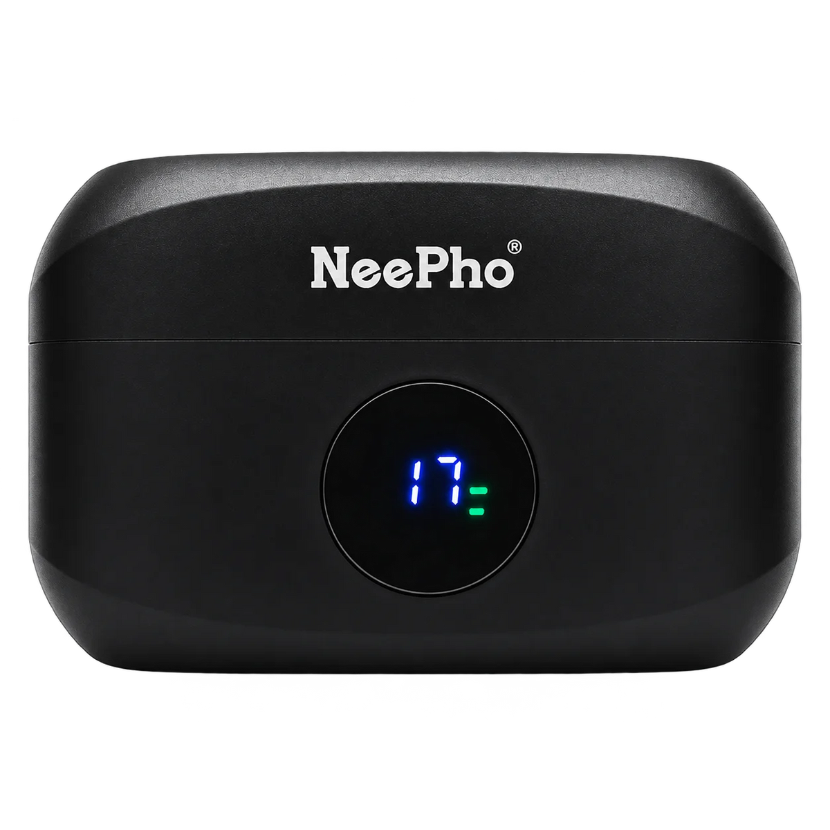 Neepho Dual Wireless Microphone with Dual Input Type-C and iPhone Compatibility