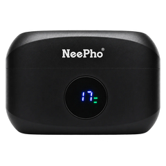 Neepho Dual Wireless Microphone with Dual Input Type-C and iPhone Compatibility