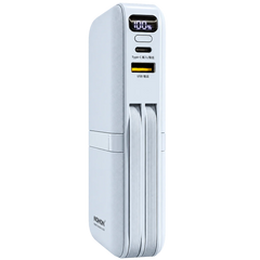 Nohon 20000mAh Power Bank with Built-in Type-C and iPhone Cables