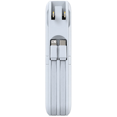 Nohon 20000mAh Power Bank with Built-in Type-C and iPhone Cables