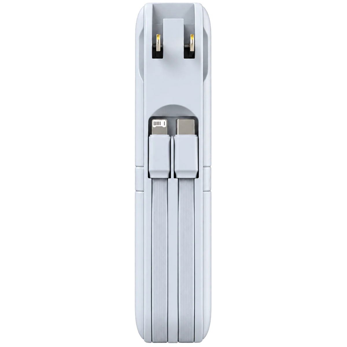 Nohon 20000mAh Power Bank with Built-in Type-C and iPhone Cables