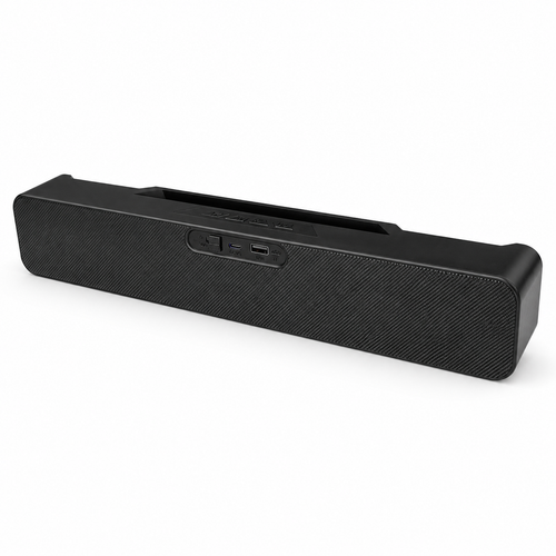 Damix DM-125 Dolby Sound Wireless Soundbar Speaker with USB, TF Card & Type-C Charging