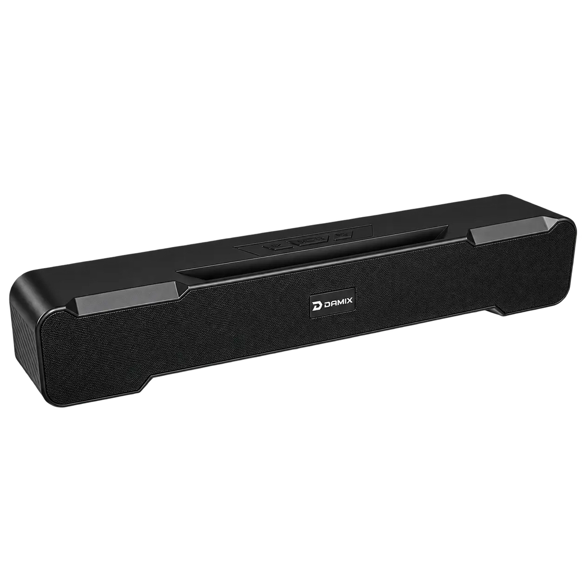 Damix DM-125 Dolby Sound Wireless Soundbar Speaker with USB, TF Card & Type-C Charging