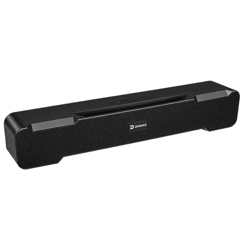 Damix DM-125 Dolby Sound Wireless Soundbar Speaker with USB, TF Card & Type-C Charging