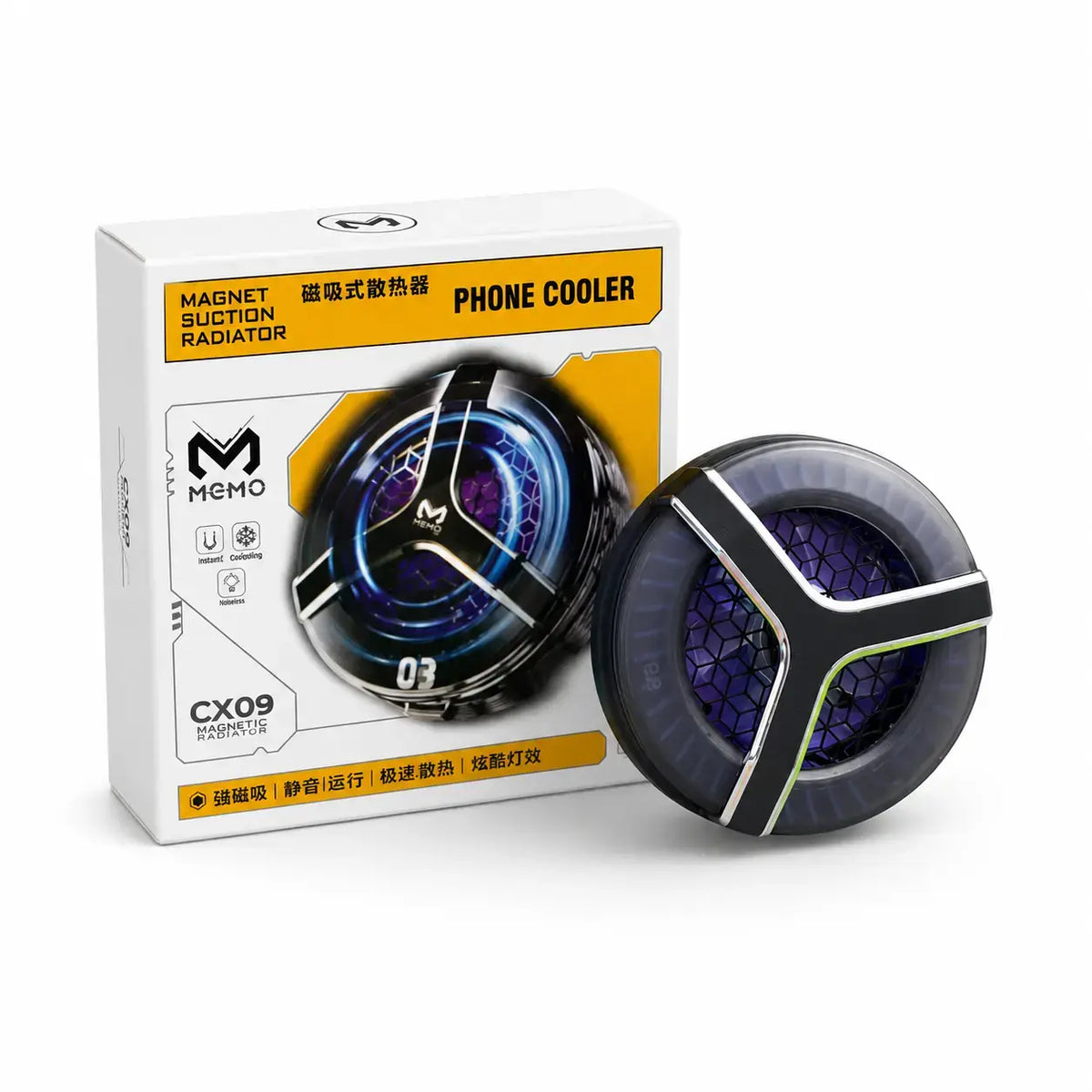 Memo CX 09 Mobile Cooling Fan
