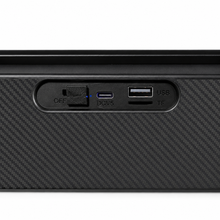 Damix DM-125 Dolby Sound Wireless Soundbar Speaker with USB, TF Card & Type-C Charging