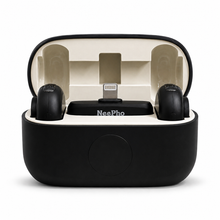 Neepho Dual Wireless Microphone with Dual Input Type-C and iPhone Compatibility