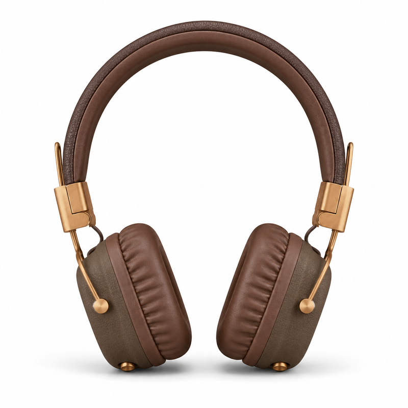 Marshal BT52 Wireless Bluetooth Headphones - 100+ Hours Battery Timing