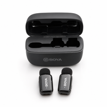 Boya MW Wireless Microphone for Mobile Recording