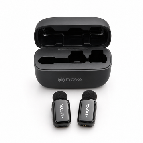 Boya MW Wireless Microphone for Mobile Recording