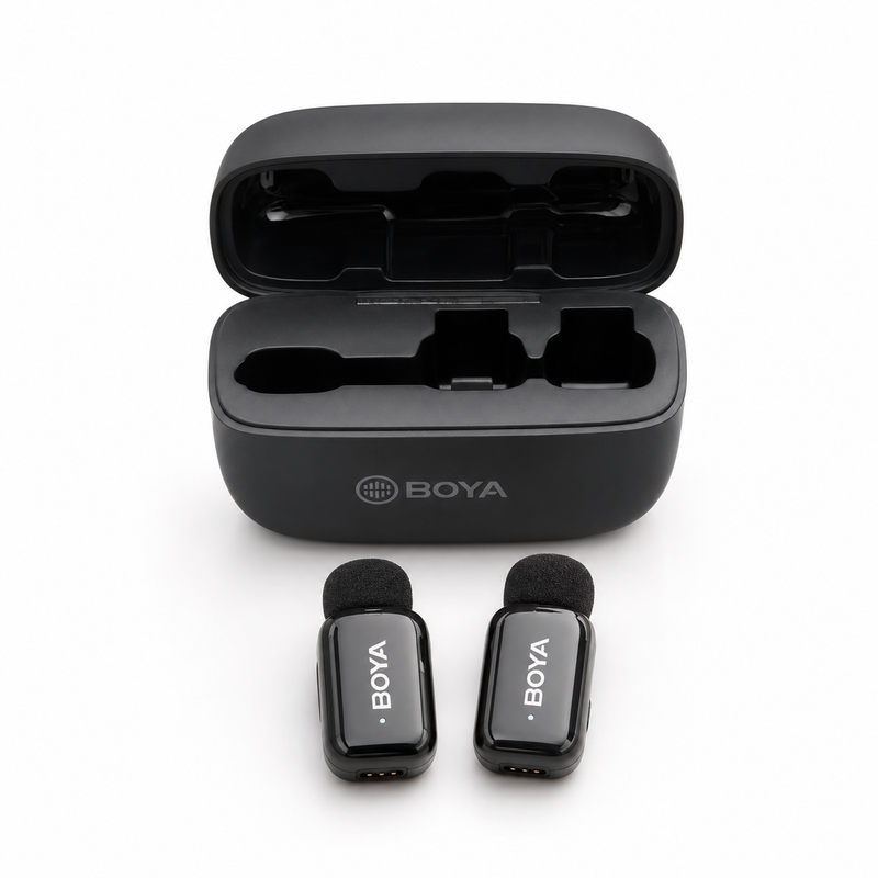 Boya MW Wireless Microphone for Mobile Recording