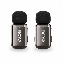 Boya MW Wireless Microphone for Mobile Recording