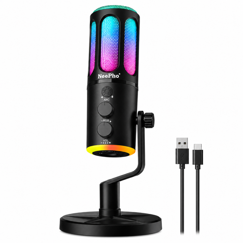 NeePho NP M01 Condenser Microphone for Streaming & Record