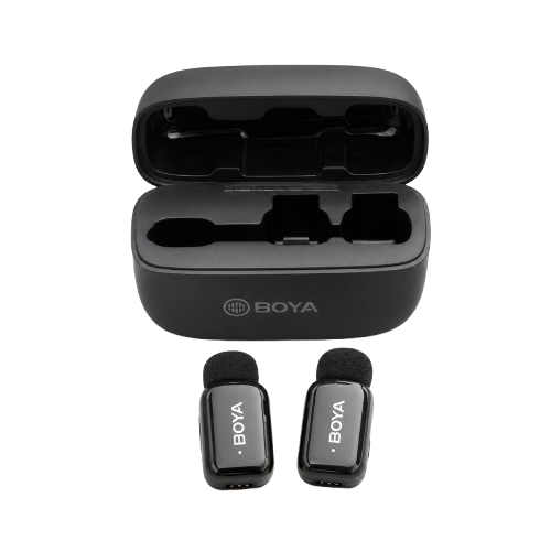 Boya MW Wireless Microphone for Mobile Recording