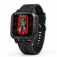 Q11 Smart Watch with Bluetooth Calling, 1.3-Inch Display & Fitness Tracking