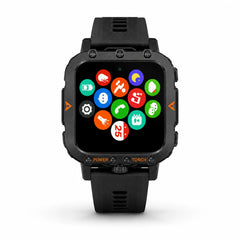 Q11 Smart Watch with Bluetooth Calling, 1.3-Inch Display & Fitness Tracking