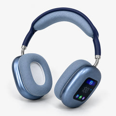 P9 LCD Wireless Headset – Stylish Over-Ear Bluetooth Headphones